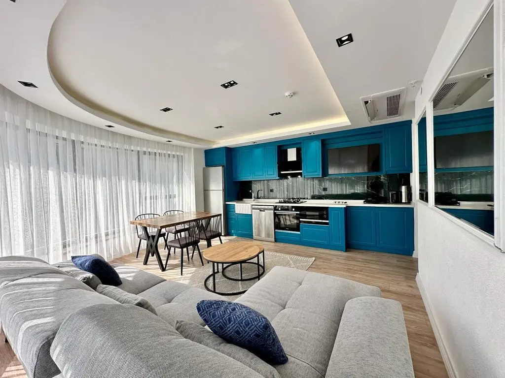 Fitted kitchen